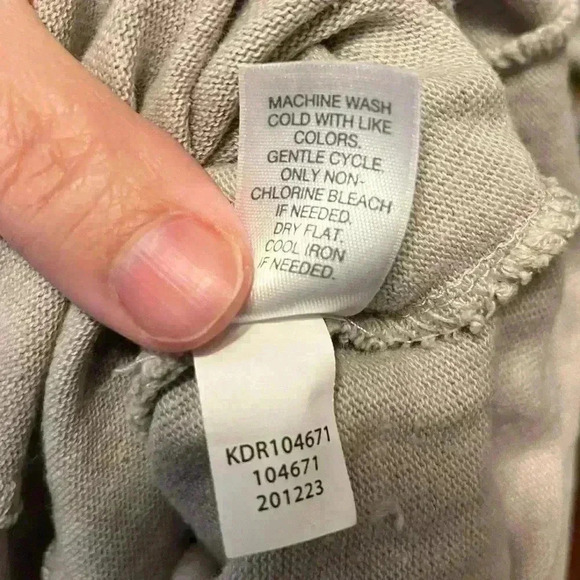 Pure Jill Soft Touch Cotton Tunic/Dress Size Small - Picture 2 of 6